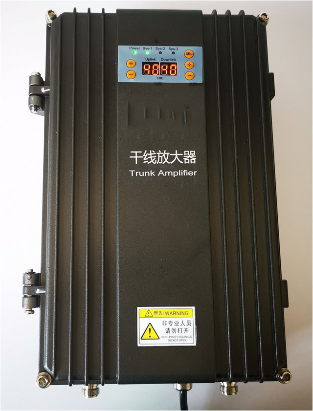  济阳FM调频广播双向干线放大器
