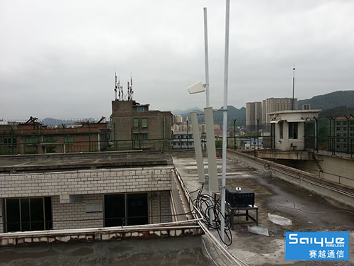  济阳某看守所大功率手机信号屏蔽器（白噪声）案例