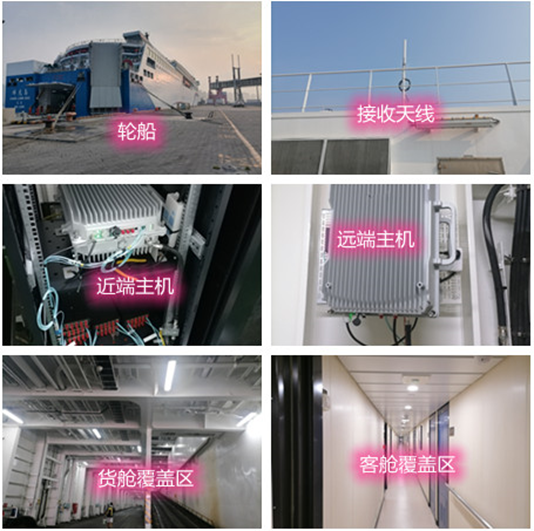  济阳海上游轮轮船渔船覆盖案例