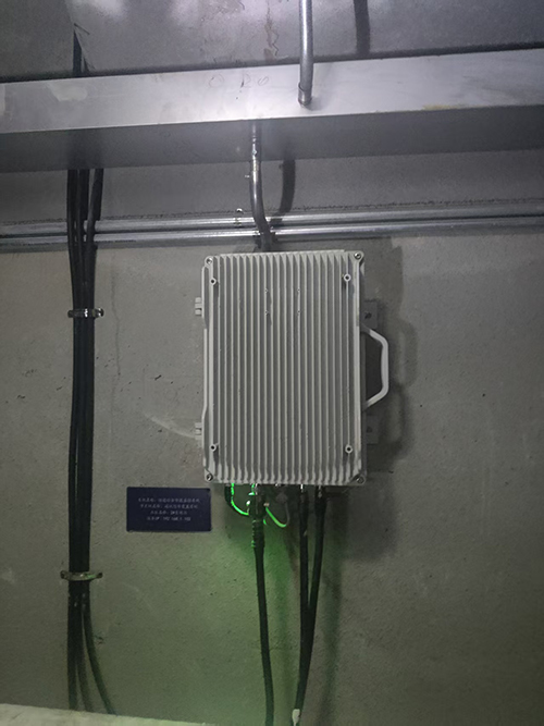  济阳电力管廊覆盖漏缆方式案例