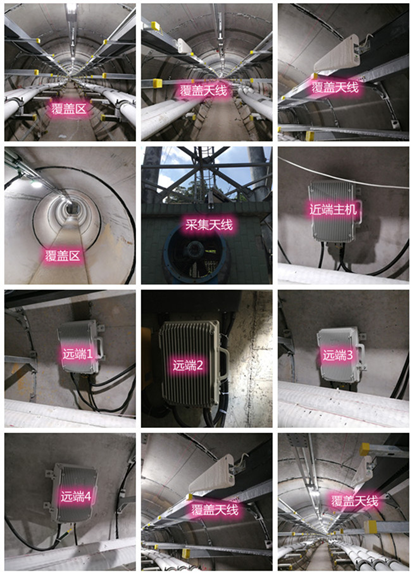  济阳电力管廊覆盖天线方案案例