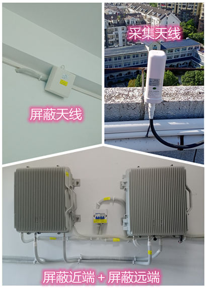  济阳某检察院保密室屏蔽案例（数字信令级）